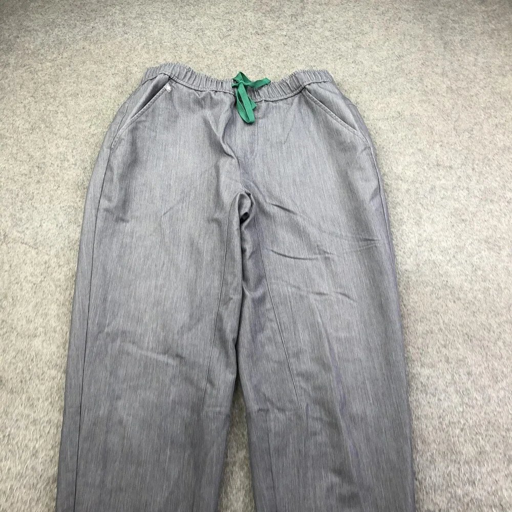 FIGS Pants Womens Small Gray Technical Collection Jogger Scrub Workwear